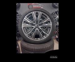 Cerchi Audi A6 S6 4K Gomme Estive Nuove 255 40 20