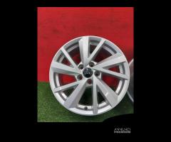 Cerchi Audi Q2 A3 A4 TT Originali 7x17 ET45 5x112