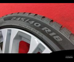 Cerchi Audi A5 A4 A6 TT Gomme Invernali 245 40 18 - 10