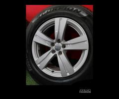 Cerchi Audi Q7 4M Originali Gomme Invern 255 60 18