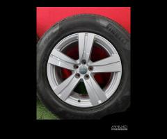 Cerchi Audi Q7 4M Originali Gomme Invern 255 60 18