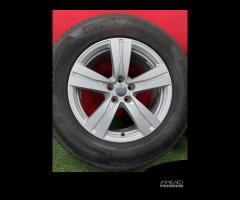 Cerchi Audi Q7 4M Originali Gomme Invern 255 60 18