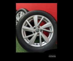 Cerchi Audi Q2 Gomme Invernali Bridgesto 215 55 17