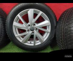 Cerchi Audi Q2 Gomme Invernali Bridgesto 215 55 17