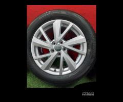 Cerchi Audi Q2 Gomme Invernali Bridgesto 215 55 17