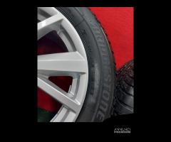 Cerchi Audi Q2 Gomme Invernali Bridgesto 215 55 17 - 6