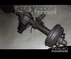 Ponte post + differenziale Land Rover 88 Serie 2A