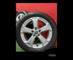 Cerchi Audi Q2 Gomme Invernali Bridgestone 215 55