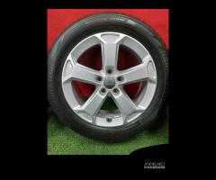 Cerchi Audi Q2 Gomme Invernali Bridgestone 215 55