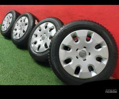 Cerchi Audi A1 VW Polo Seat Ibiza Gomme 185 60 15