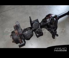 Ponte DANA 30 RATIO 3.55 Jeep Cherokee 4.0L HO