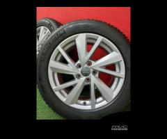 Cerchi Audi Q2 Gomme Invernali Michelin 215 55 17