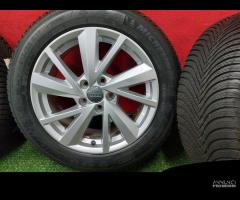 Cerchi Audi Q2 Gomme Invernali Michelin 215 55 17