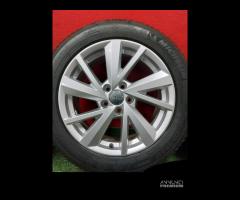 Cerchi Audi Q2 Gomme Invernali Michelin 215 55 17