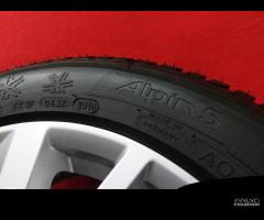 Cerchi Audi Q2 Gomme Invernali Michelin 215 55 17 - 8