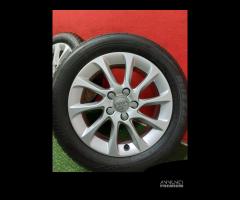 Cerchi Audi A3 Vw Golf Toura Caddy Gomme 205 55 16