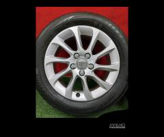 Cerchi Audi A3 Vw Golf Toura Caddy Gomme 205 55 16