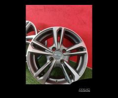 Cerchi 16 Ford Fiesta B-Max EcoSport Mazda 2 4x108 - 2