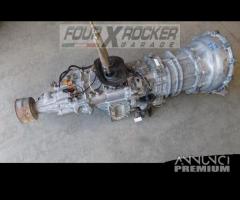 Cambio 5 marce + riduttore Mitsubishi Pajero 2.8td - 4