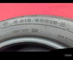 215 60 16 Gomme Invernali 90% Dunlop 215 60R16