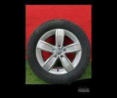 Cerchi VW T-Roc Gomme Invernali Nuove 205 60 16 - 1