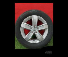 Cerchi VW T-Roc Gomme Invernali Nuove 205 60 16 - 3