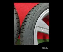 Cerchi Audi A1 Originali Gomme Invernali 215 45 17 - 7