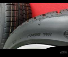 Cerchi Audi A1 Originali Gomme Invernali 215 45 17 - 9