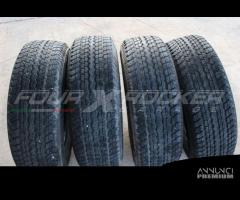 N°4 gomme pneumatici 255/70 R18