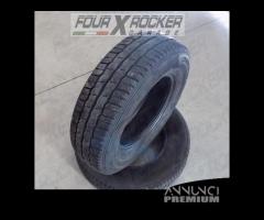 N°2 Coppia gomme pneumatici 195 R15