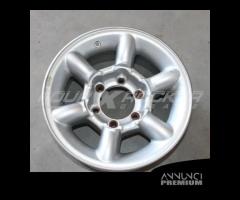 N°1 cerchio in lega 15×7 Mitsubishi Pajero