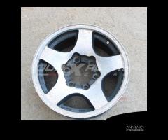 N°1 cerchio in lega 15×7 ET -10 Mitsubishi Pajero