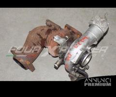 Turbo turbina Jeep Grand Cherokee WJ 3.1L 99>04