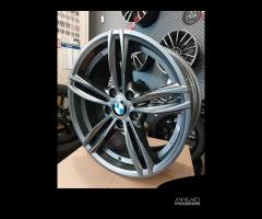 Cerchi BMW Serie 1 2 3 4 5 X1 X2 X3 X4 Avus 7.5x17 - 3