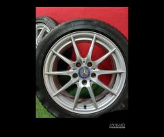 Cerchi Mercedes A CLA Gomme Invernali 205 50 17