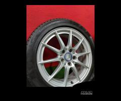 Cerchi Mercedes A CLA Gomme Invernali 205 50 17