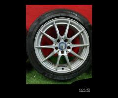 Cerchi Mercedes A CLA Gomme Invernali 205 50 17 - 6