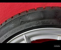 Cerchi Mercedes A CLA Gomme Invernali 205 50 17 - 11