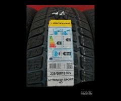 235 50 18 Gomme Invernali Pirelli Nuove 235 50R18