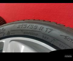 Cerchi Honda Gomme Invernali Nuove 215 55 17 - 6