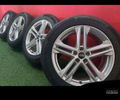 Cerchi Audi Q5 Originali Gomme Estive 235 55 19 - 1