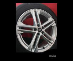 Cerchi Audi Q5 Originali Gomme Estive 235 55 19 - 2