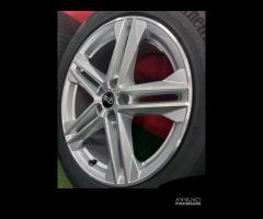 Cerchi Audi Q5 Originali Gomme Estive 235 55 19 - 4