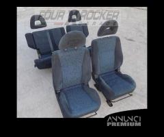 Sedili tappezzeria anteriore Mitsubishi Pajero V60 - 1