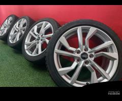 Cerchi Audi TT A6 Originali Gomme Invern 245 40 18