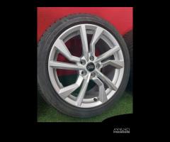 Cerchi Audi TT A6 Originali Gomme Invern 245 40 18