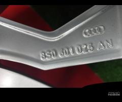 Cerchi Audi TT A6 Originali Gomme Invern 245 40 18 - 10