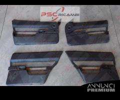 Kit N°4 pannelli interni sportelli Alfa Romeo 164