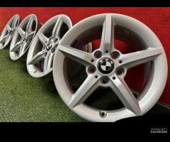 Cerchi BMW Serie 1 2 3 Originali 7Jx16 ET40 5x120