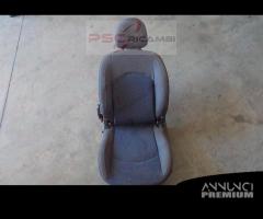 Sedile anteriore sinistro Peugeot 206 01-05 1.1